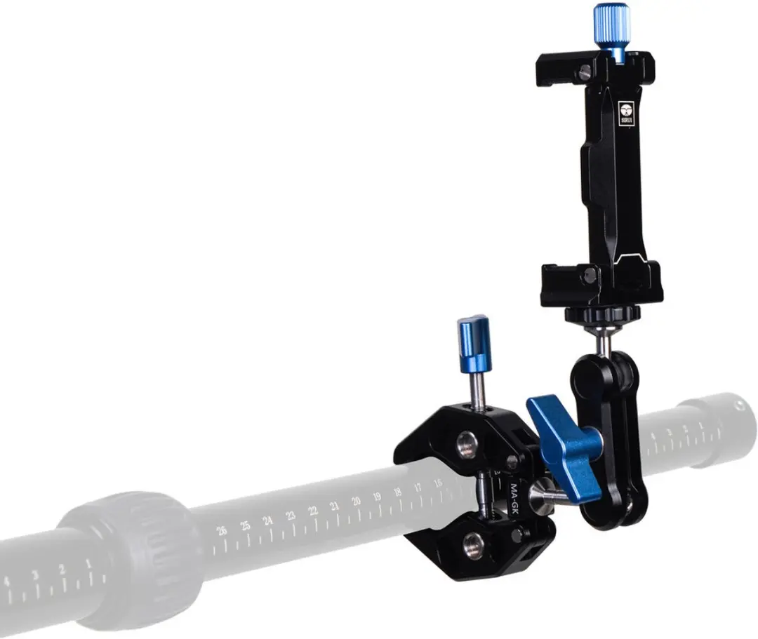 Sirui Magic Arm MA-GK - Krabklem voor Smartphone - Zwart
