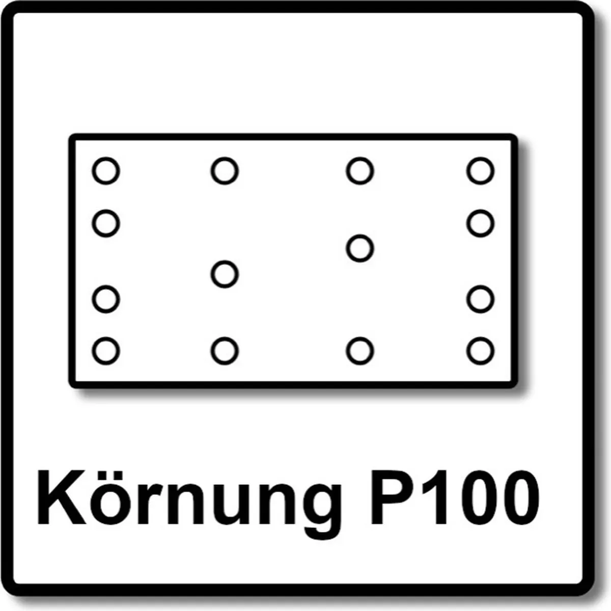Festool STF 80x133 Schuurpapier Garnet P100 - 200 Stuks - afbeelding 5 van 5