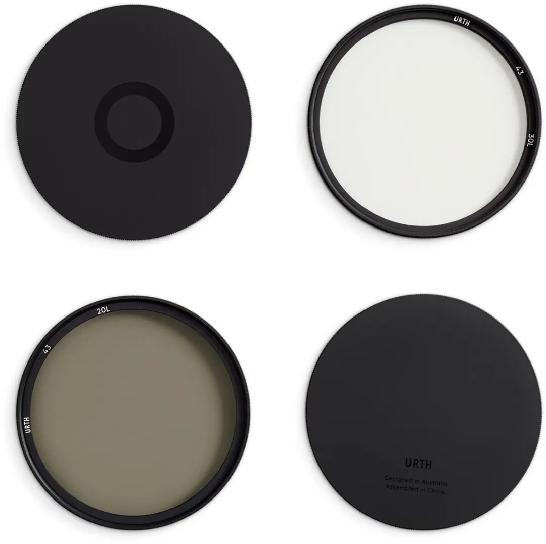 Urth 43mm UV + CPL Lens Filter Kit - 2 Stuks