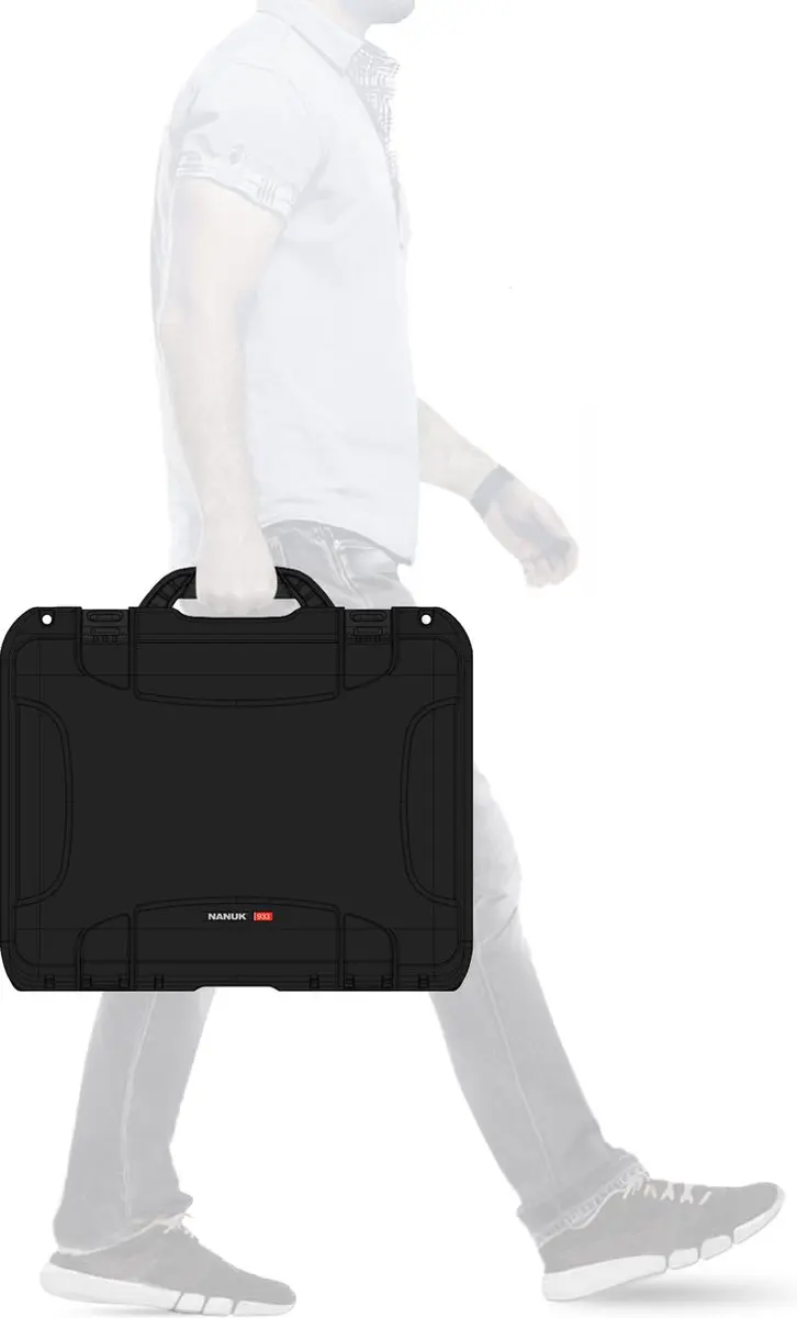 Nanuk 933 Koffer - Zwart