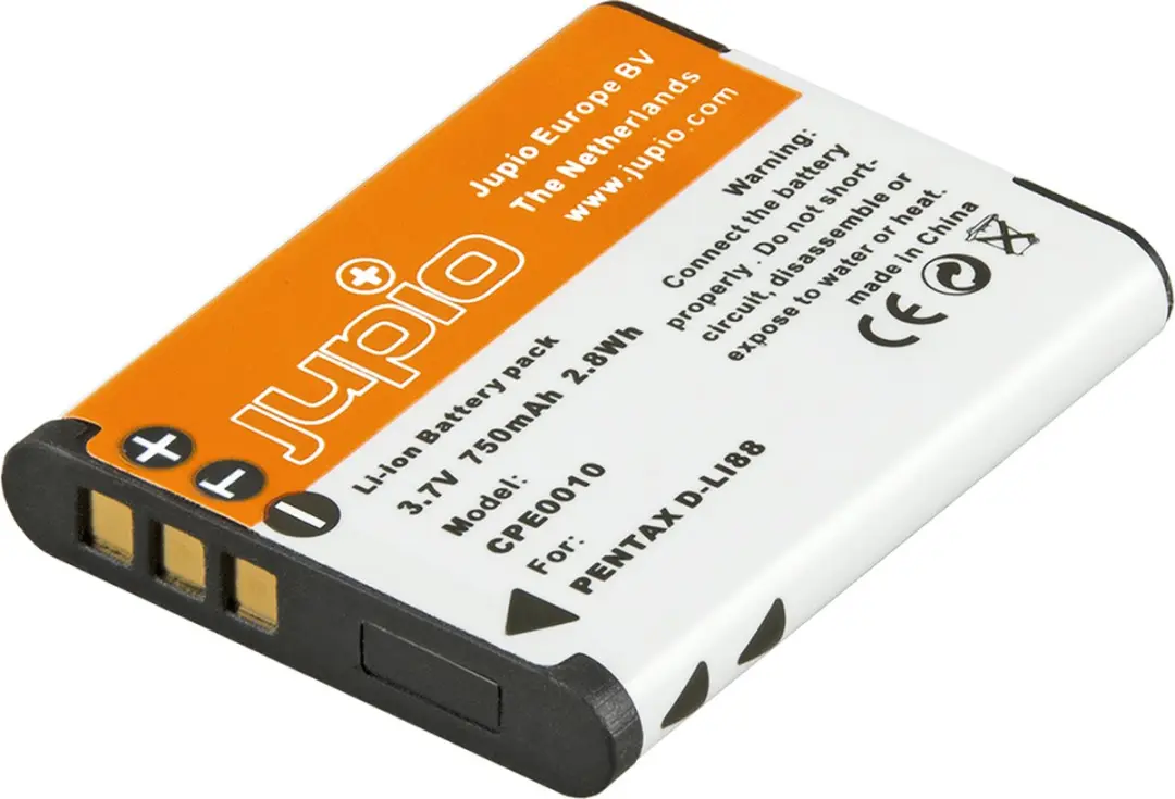 Jupio CPE0010 Fotobatterij 650mAh