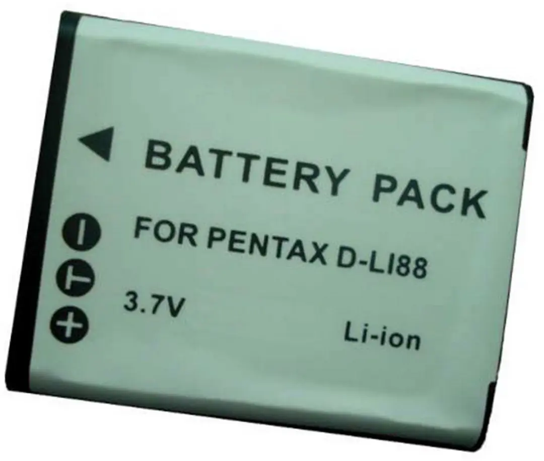 Jupio CPE0010 Fotobatterij 650mAh - o.a. Pentax/Sanyo/Panasonic