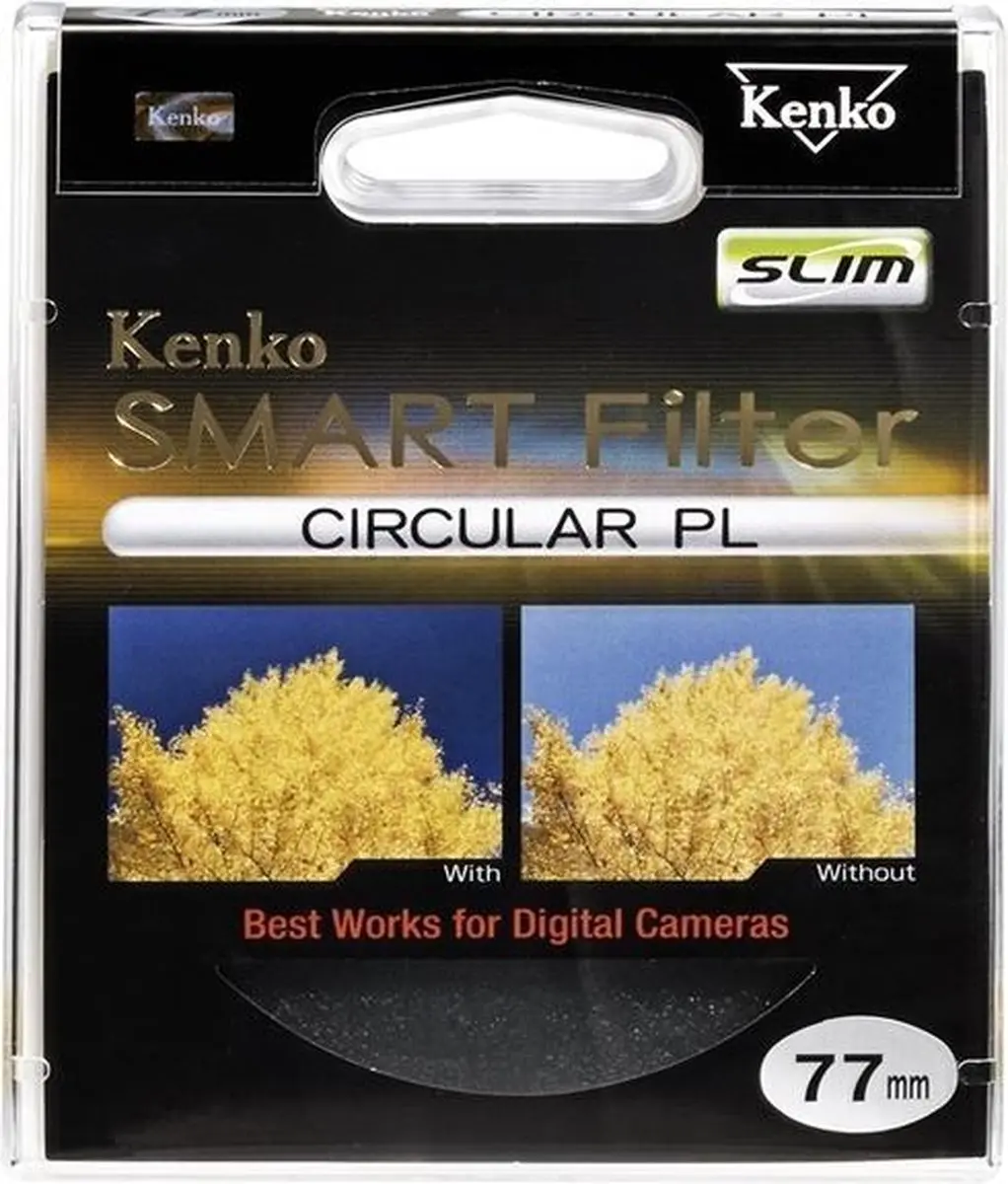 Kenko MC Smart C-PL Slim Filter 67mm - Zwart