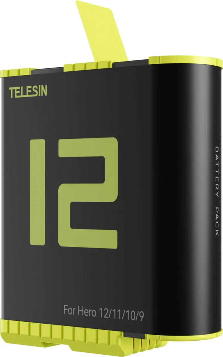 Telesin Oplaadbox BNC-100 voor GoPro - inclusief batterij - afbeelding 4 van 6
