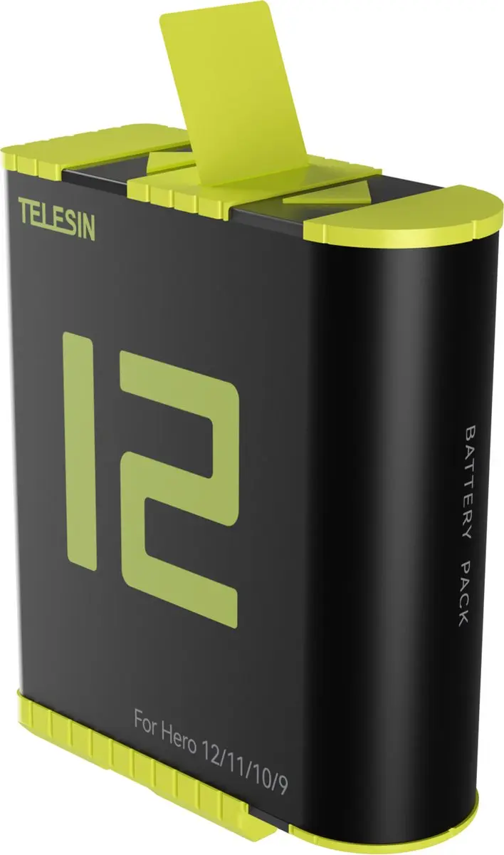 Telesin Oplaadbox BNC-100 voor GoPro - inclusief batterij - afbeelding 5 van 6