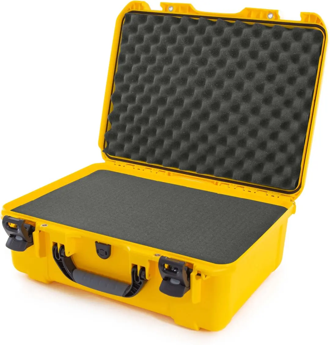 Nanuk 940 Foam Case - Geel - 36.7L
