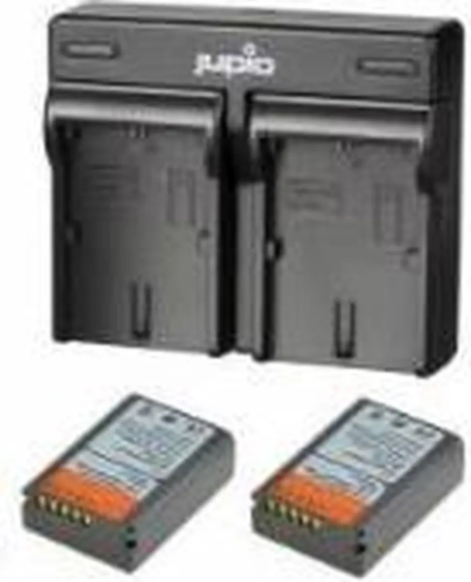 Jupio PS-BLN1 Accu 2x + USB Dual Charger - 9.3mAh