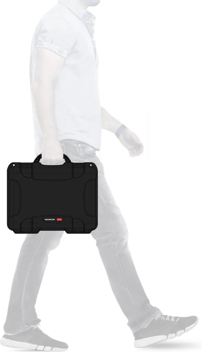 Nanuk 910 Koffer - Zwart