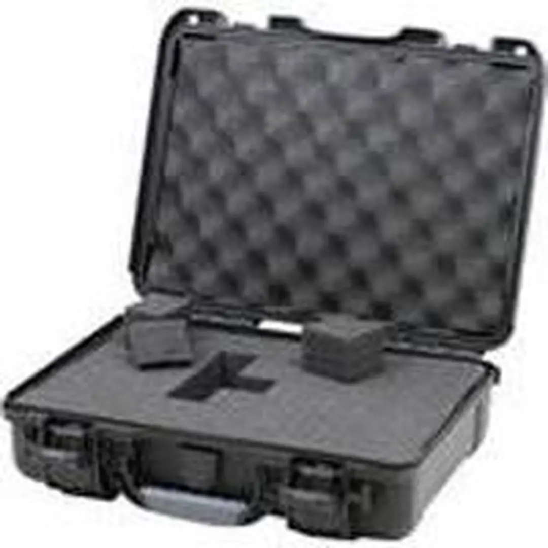 Nanuk 910 Koffer - Zwart