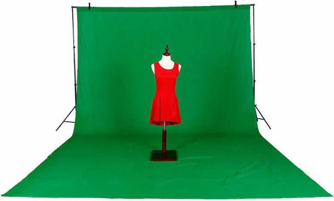 Bresser Y-9 Chromakey Doek 3x4m