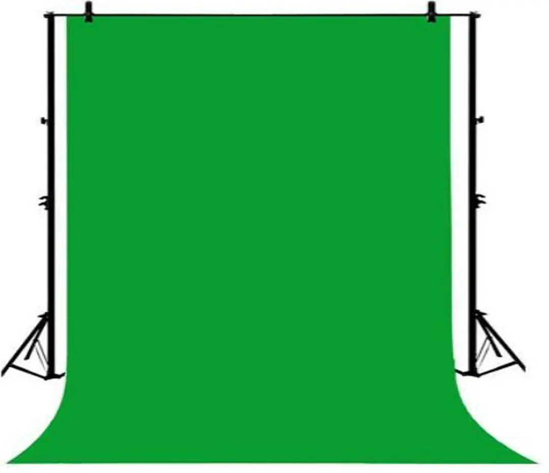 Bresser Y-9 Chromakey Doek 3x4m - Groene Katoen - afbeelding 6 van 6