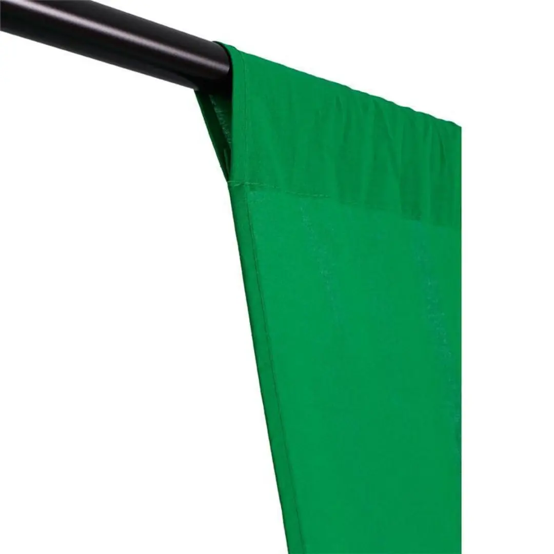 Bresser Y-9 Chromakey Doek 3x4m - Groene Katoen