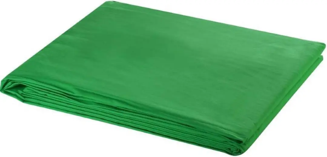 Bresser Y-9 Chromakey Doek 3x4m - Groene Katoen