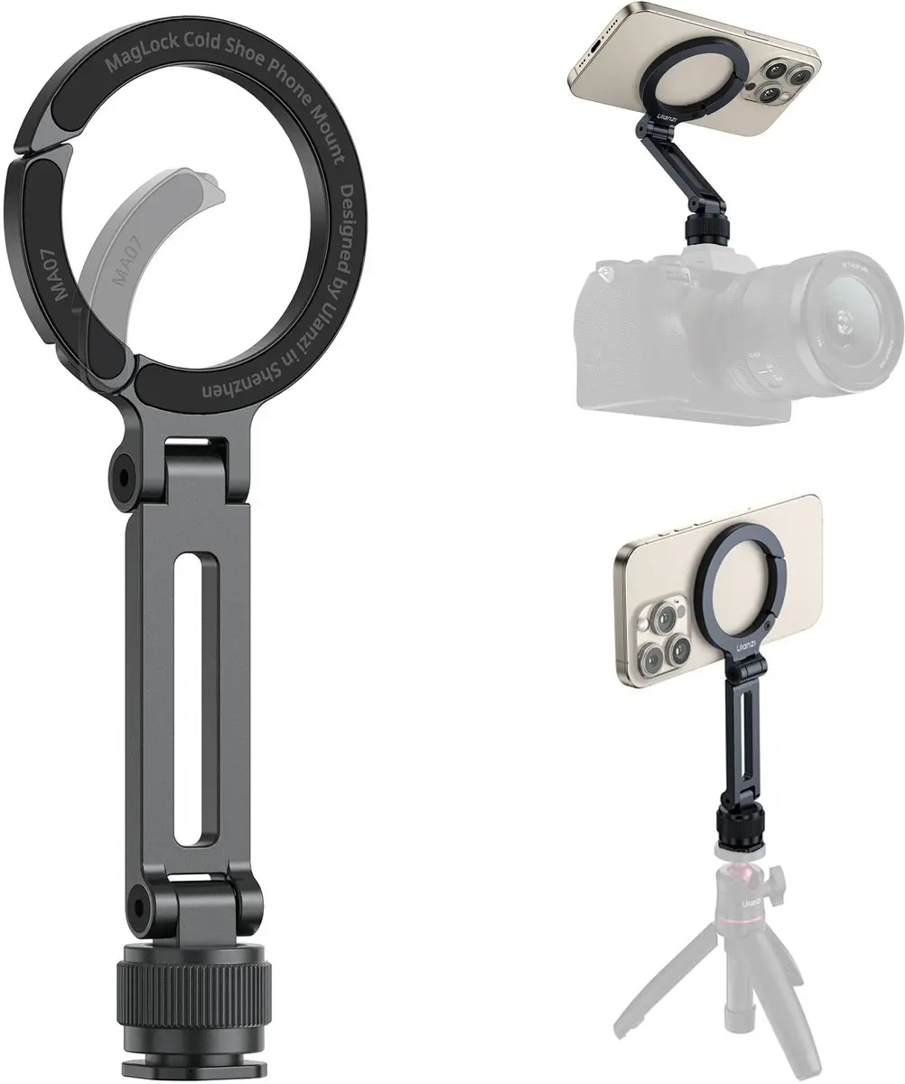 Ulanzi MA07 MagLock Telefoonhouder