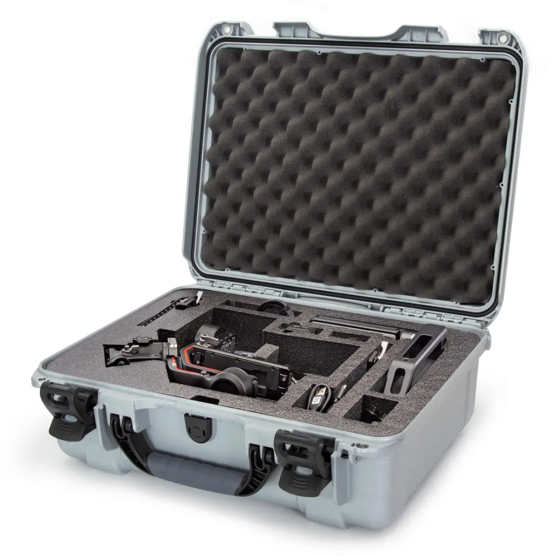 Nanuk 930 For DJI RS 3/RS 3 Pro Combo Koffer - Zilver
