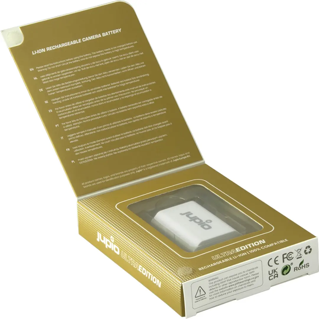 Jupio NP-FZ100 Accu 2600mAh - CSO0100V2