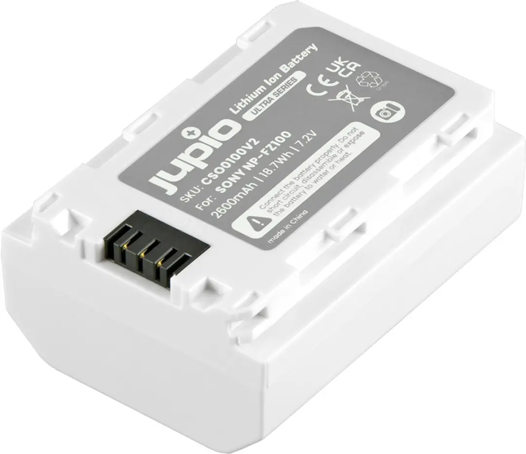 Jupio NP-FZ100 Accu 2600mAh - CSO0100V2