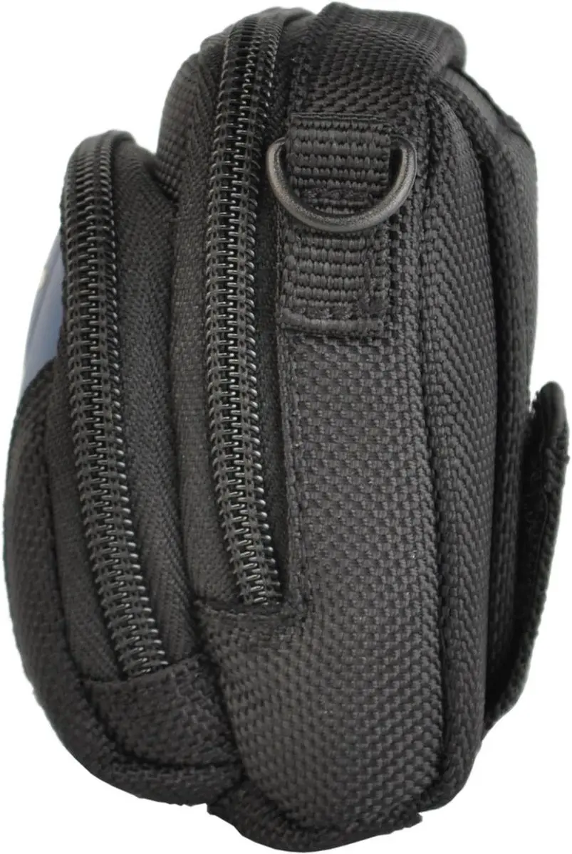 Vanguard Porto 6A Camerahoesje - Compactcamera S - Zwart-Blauw