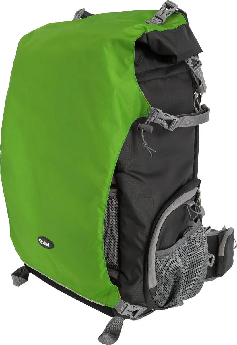 Rollei Traveler Backpack Canyon XL 50L - 15 inch - Regenbescherming