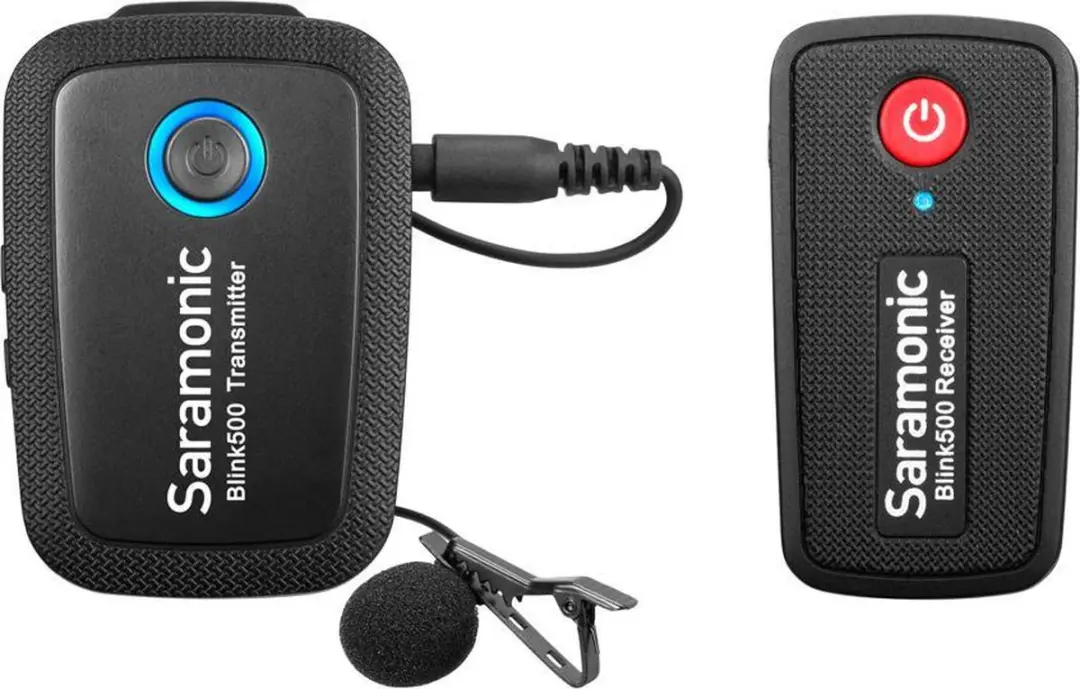 Saramonic Blink 500 B1 Lavalier Zender Ontvanger