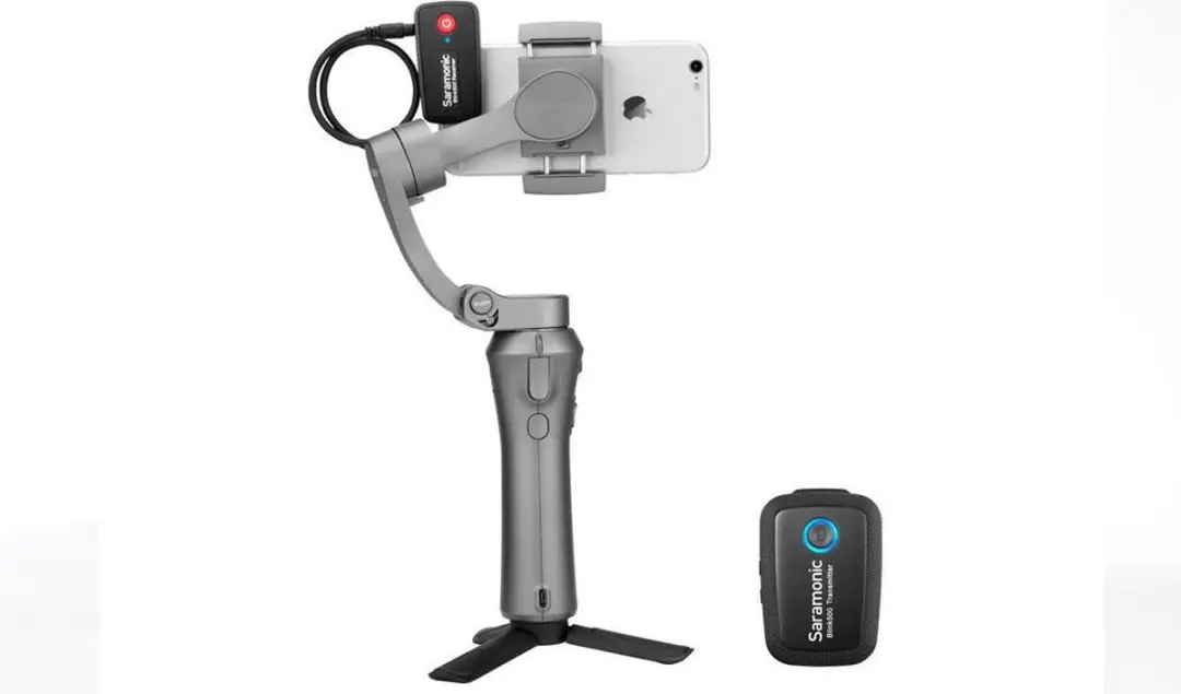 Saramonic Blink 500 B1 Lavalier Zender Ontvanger - 3.5mm Mini Jack - Zwart