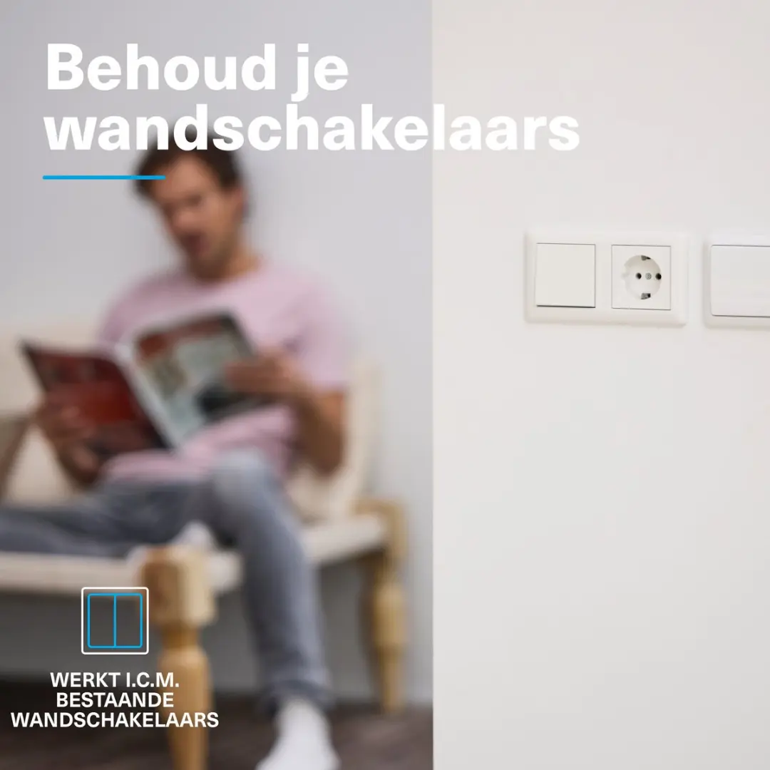 KlikAanKlikUit Matter MACM250 Inbouwdimmer Wit