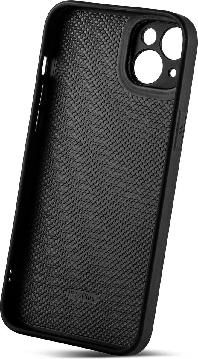 MOJOGEAR MG-CASE-W-i14Plus Lenscase 17mm - iPhone 14 Plus - Hout
