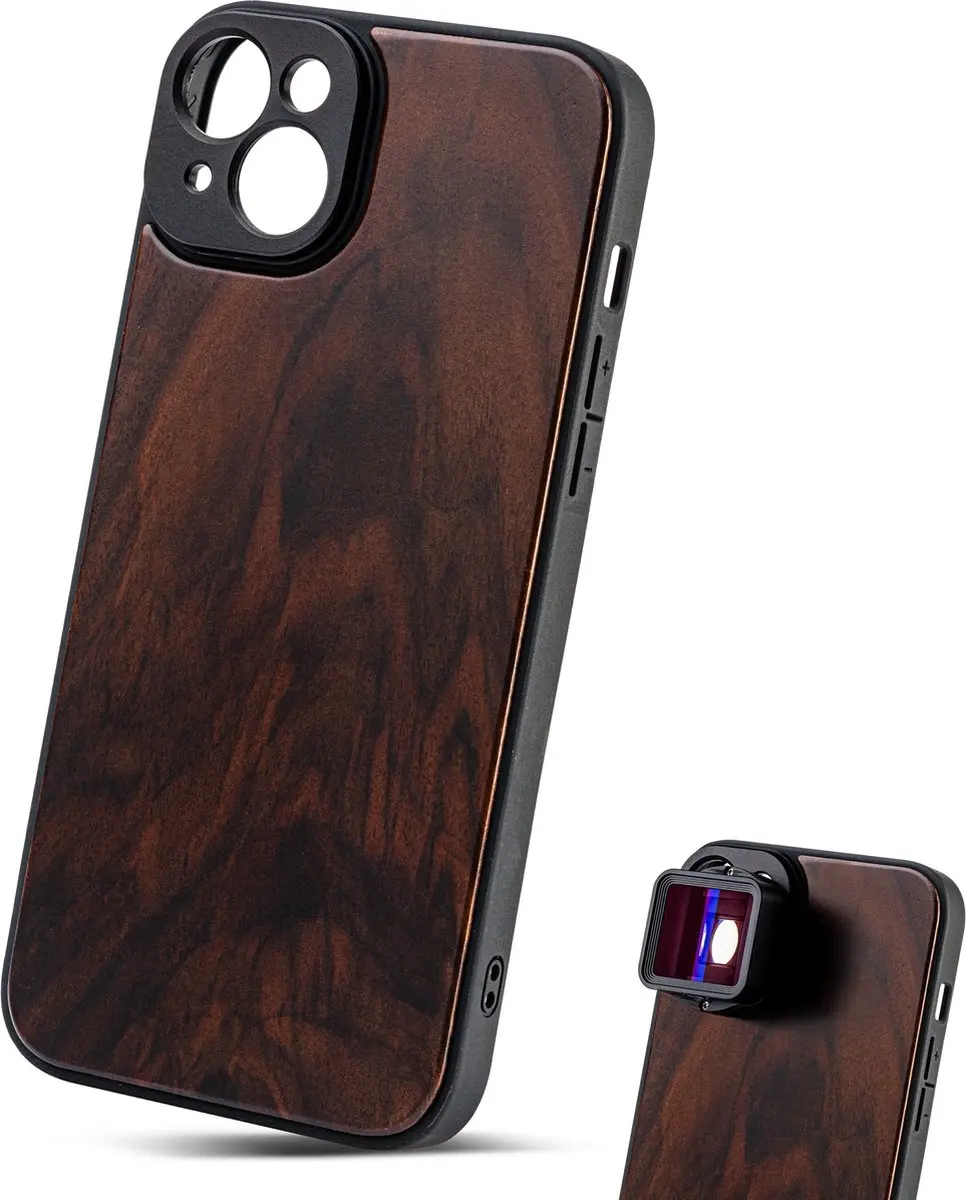 MOJOGEAR 17mm lens case voor iPhone 14 Plus