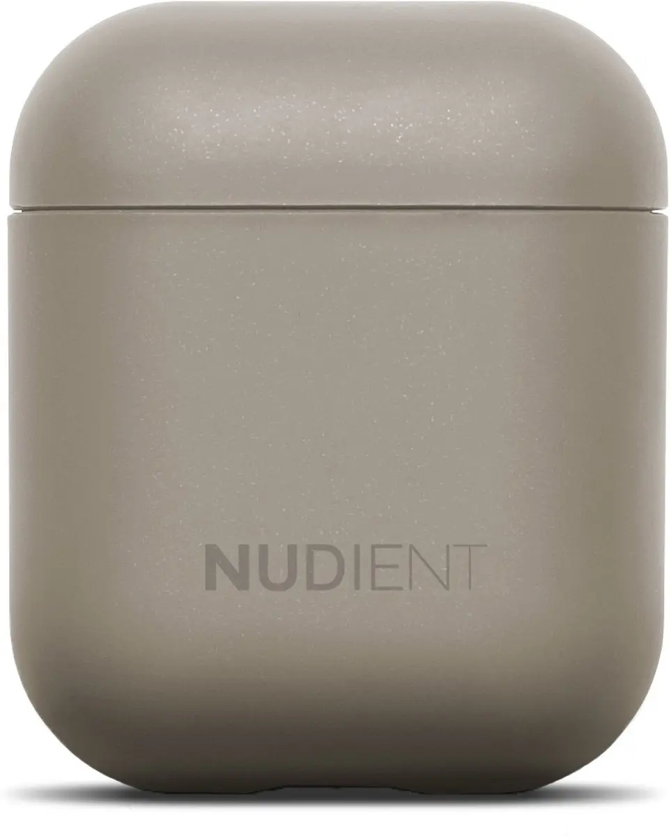 Nudient Hard Hoesje Apple AirPods 2 Clay Beige