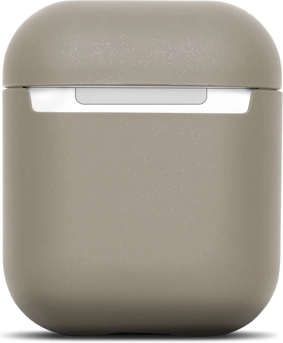 Nudient Hard Hoesje Apple AirPods 2 Clay Beige - APNNN-V1CB