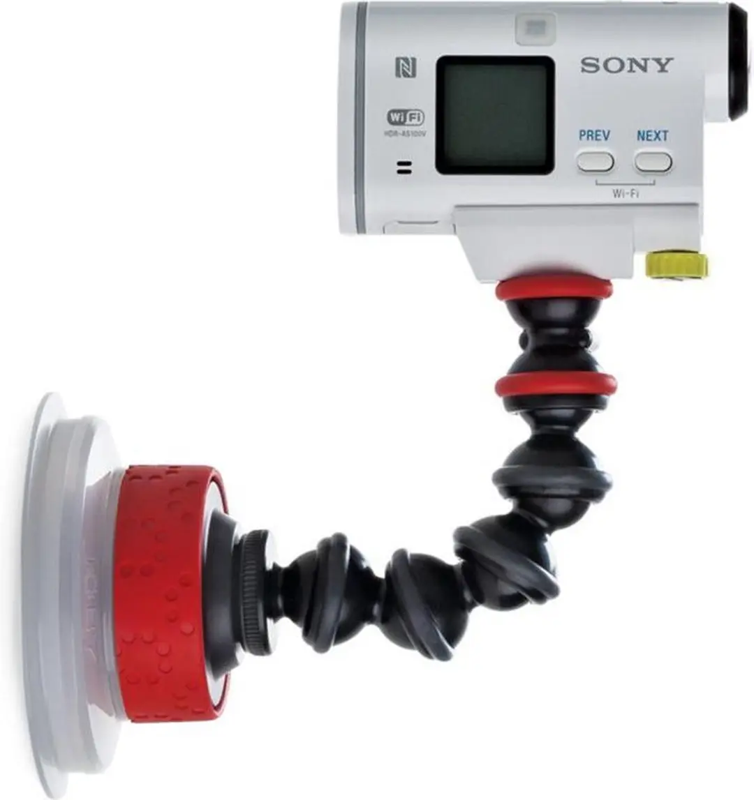 Joby JB01329-BWW Zuignap & Gorillapod Arm - GoPro