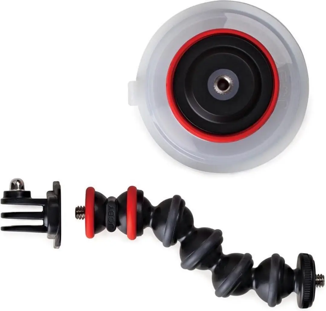 Joby JB01329-BWW Zuignap & Gorillapod Arm - GoPro