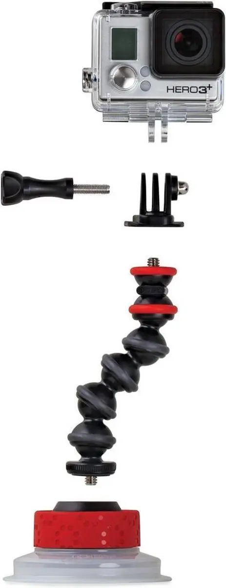 Joby JB01329-BWW Zuignap & Gorillapod Arm - GoPro