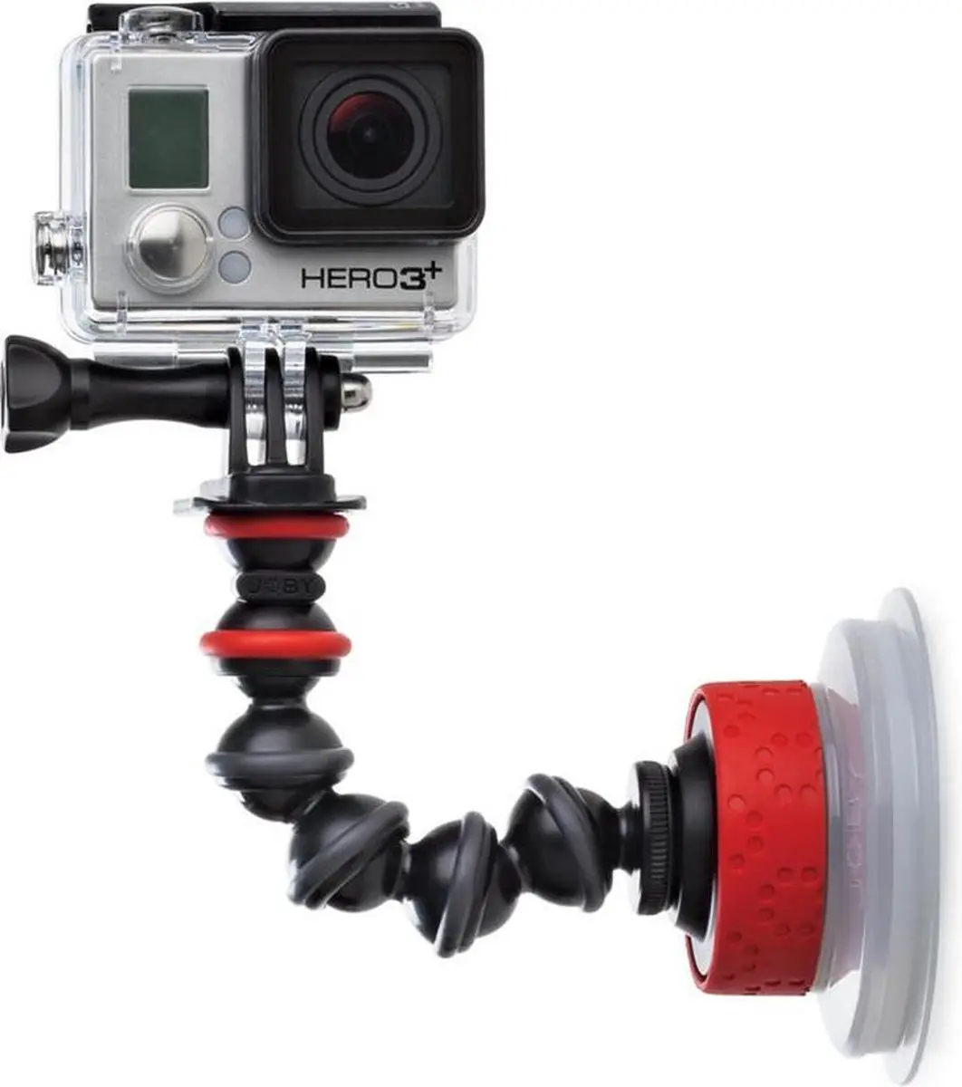 Joby JB01329-BWW Zuignap & Gorillapod Arm