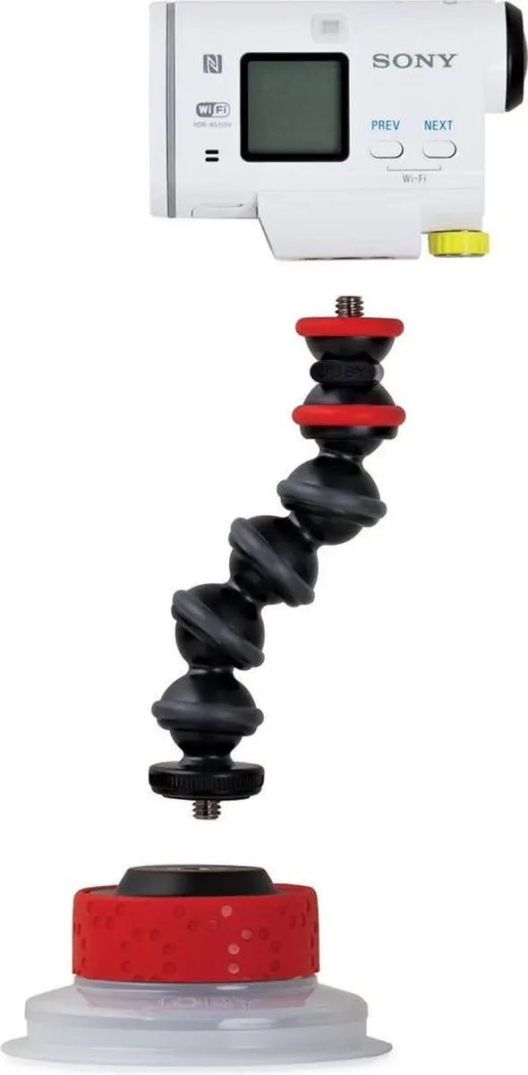 Joby JB01329-BWW Zuignap & Gorillapod Arm - GoPro - afbeelding 6 van 6