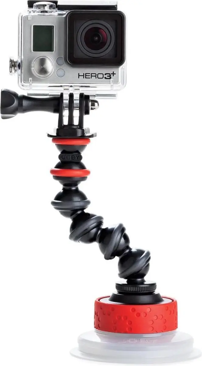Joby JB01329-BWW Zuignap & Gorillapod Arm - GoPro