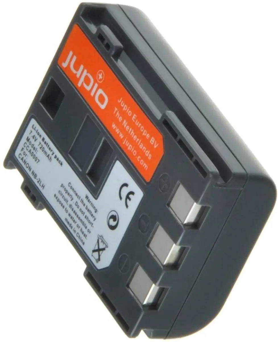 Jupio NB-2LH/NB-2L/BP-2L5 Fotobatterij 720mAh