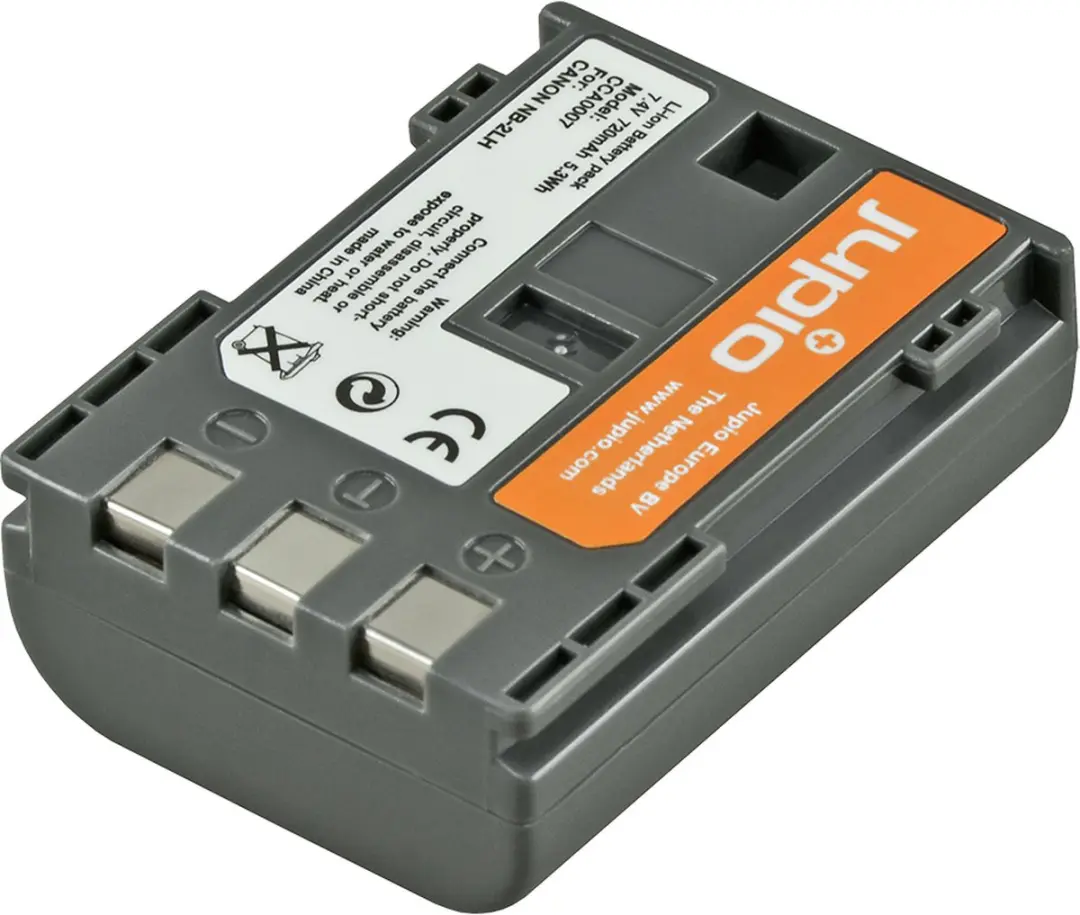 Jupio NB-2LH/NB-2L/BP-2L5 Fotobatterij 720mAh