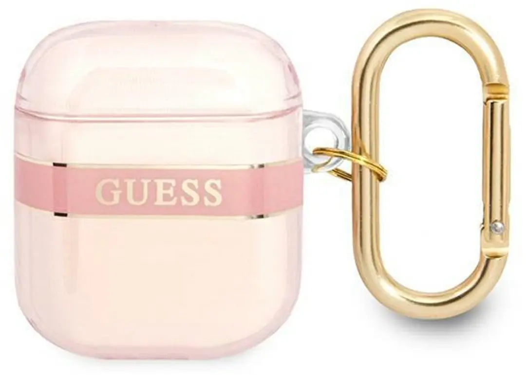 GUESS TPU Printed Stripe Case Apple AirPods 1 & 2