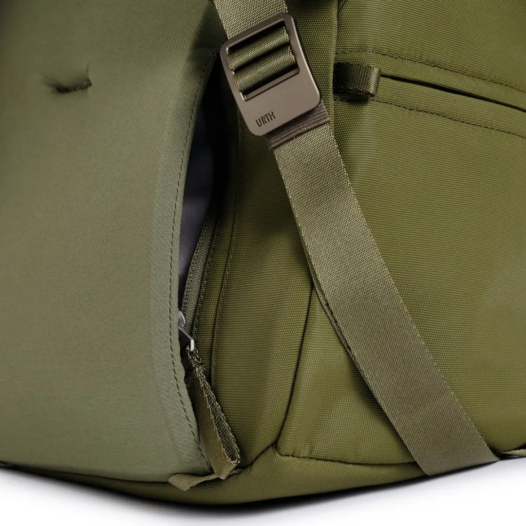 Urth Arkose 20L Rugtas met Camera Insert - Groen