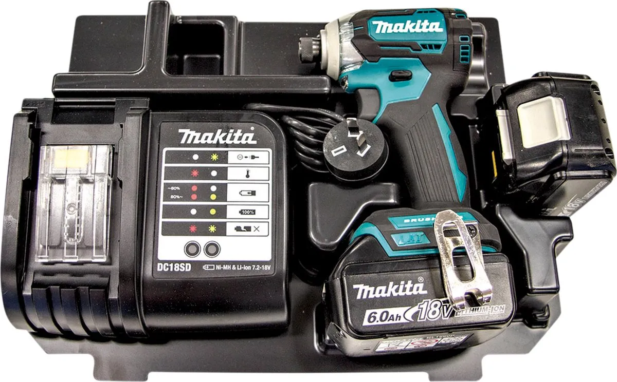 Makita Inlay voor M-box BTD129/DTD134/DTD136/BTD146/DTW250/DTW251