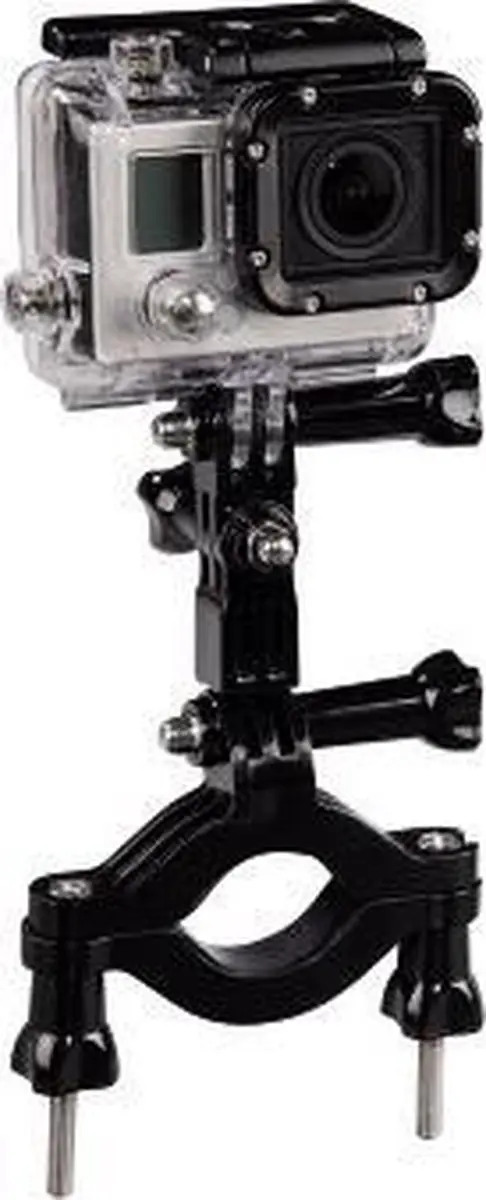 Hama POLE MOUNT BIG GoPro Beugel - Zwart - afbeelding 5 van 6
