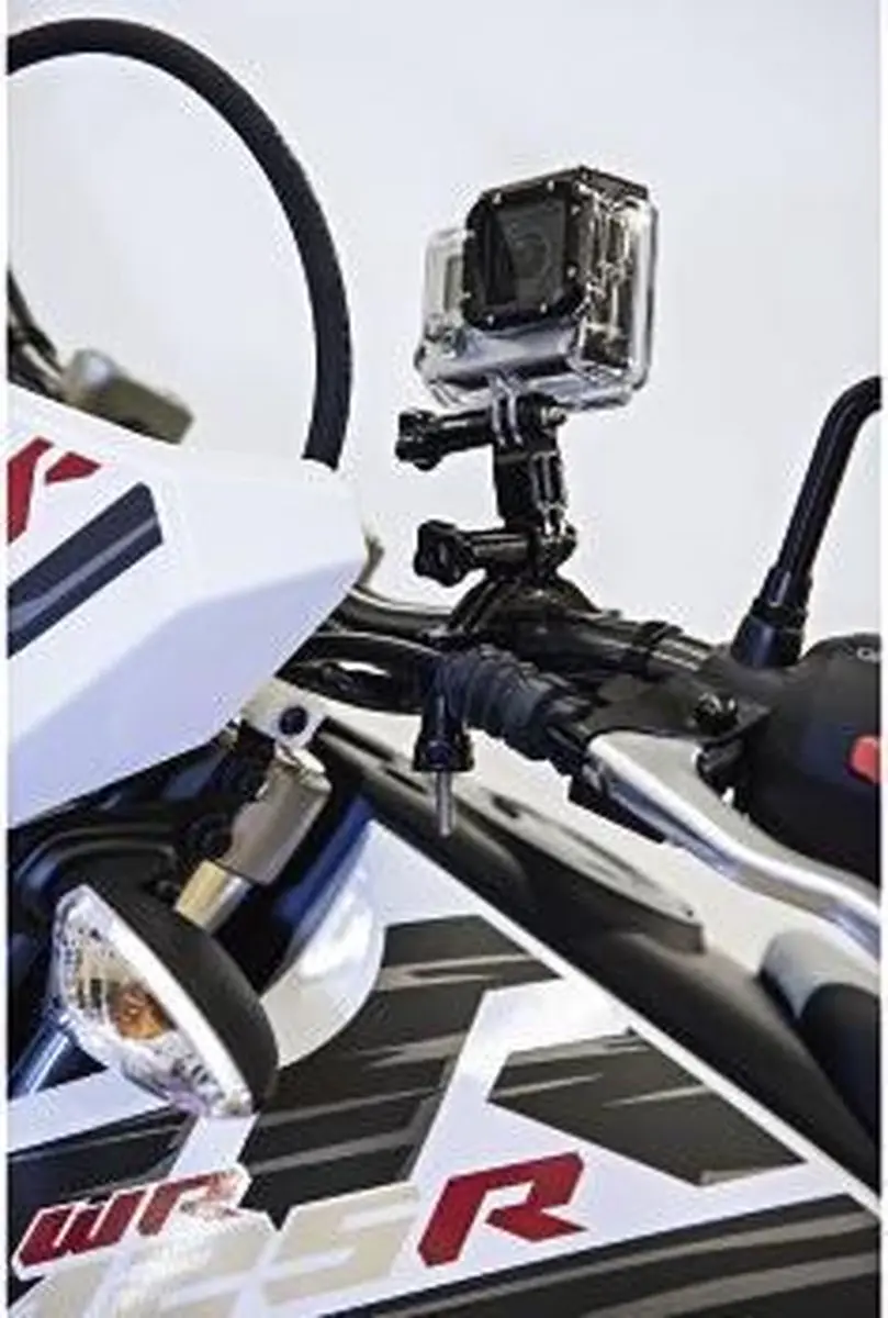 Hama POLE MOUNT BIG GoPro Beugel - Zwart - afbeelding 3 van 6
