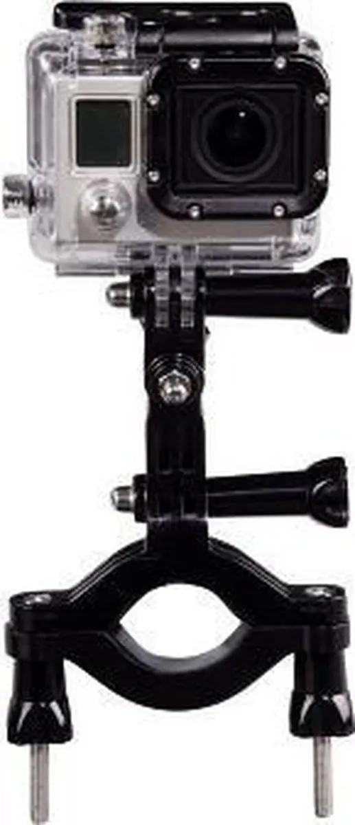 Hama POLE MOUNT BIG GoPro Beugel - Zwart - afbeelding 4 van 6