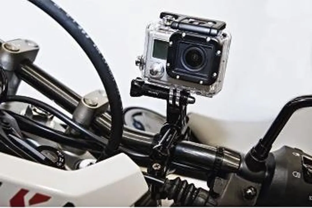 Hama POLE MOUNT BIG GoPro Beugel - Zwart - afbeelding 6 van 6