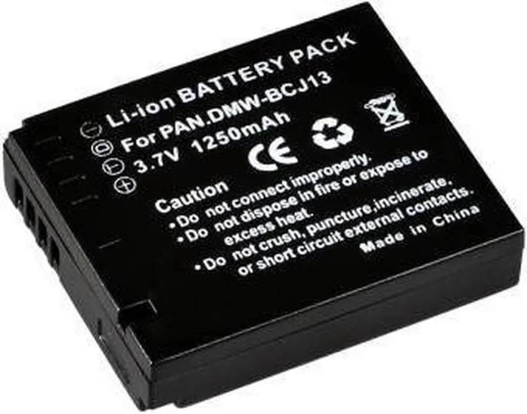 Bresser Panasonic DMW-BCJ13E Accu 1250mAh