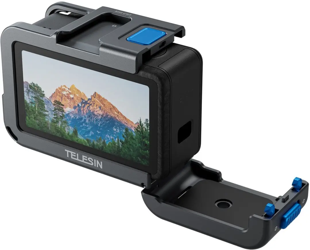 Telesin Metalen Cage DJI Osmo Action 3/4/5