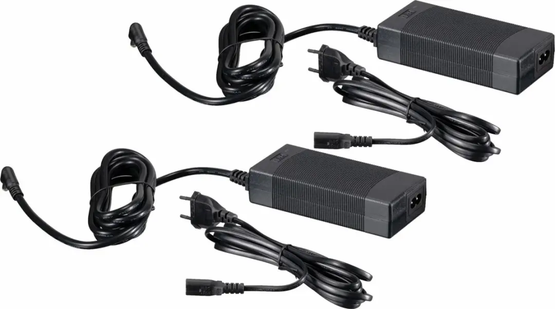 Bresser BR-80SL Fotostudio Set - 2x COB LED 80W - 2x Octabox 95cm - 2x Statief 200cm
