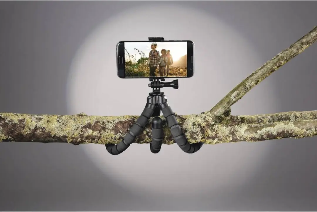 Hama Flex Statief 26cm - Smartphone/GoPro - Zwart - afbeelding 2 van 6