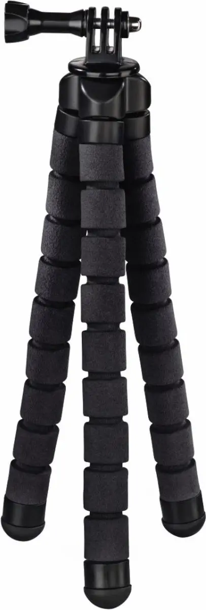 Hama Flex Statief 26cm - Smartphone/GoPro - Zwart - afbeelding 6 van 6